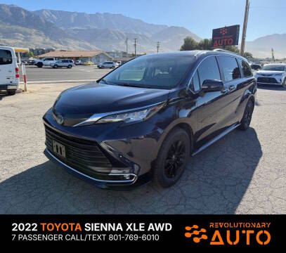 2022 Toyota Sienna XLE AWD photo