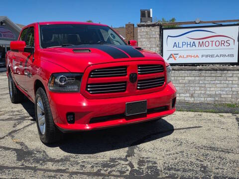 2016 Ram 1500 Sport 4WD photo