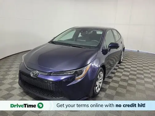 2021 Toyota Corolla LE FWD photo