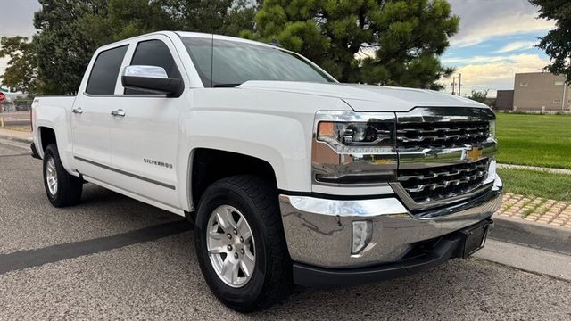 2018 Chevrolet Silverado 1500 LTZ 4WD photo