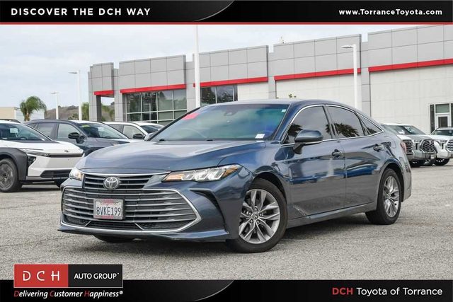 2021 Toyota Avalon XLE FWD photo