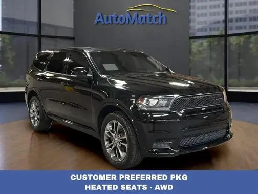 2020 Dodge Durango GT Plus AWD photo