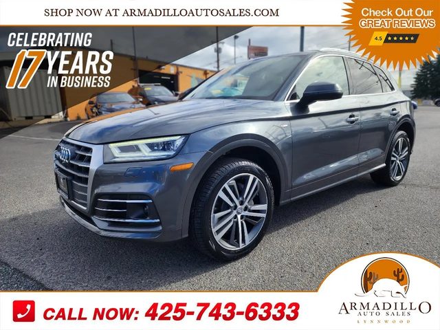 2018 Audi Q5 Tech Prestige AWD photo