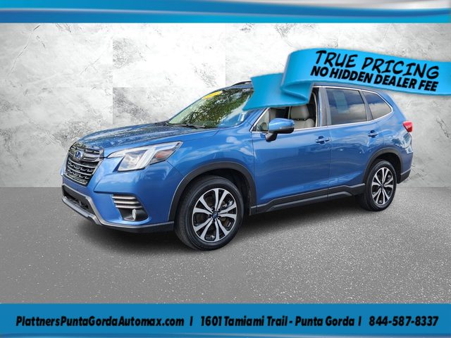 2022 Subaru Forester Limited AWD photo