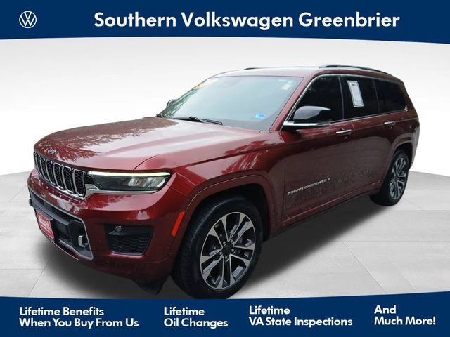 2023 Jeep Grand Cherokee L Overland 4WD photo