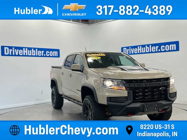 2022 Chevrolet Colorado 4WD ZR2 4WD photo