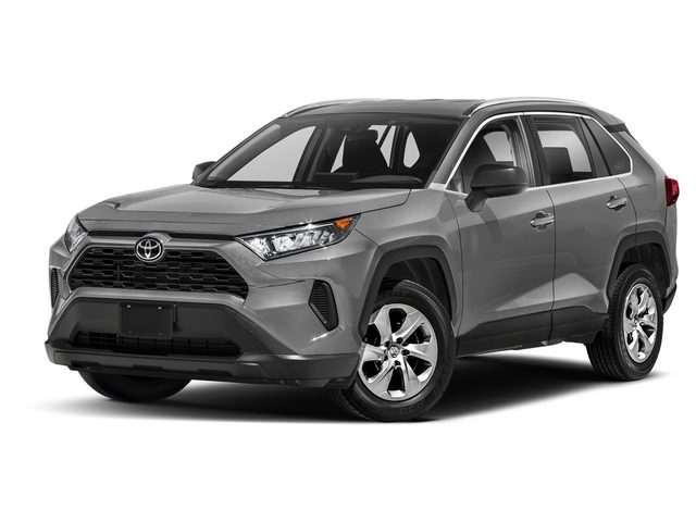 2022 Toyota RAV4 LE AWD photo