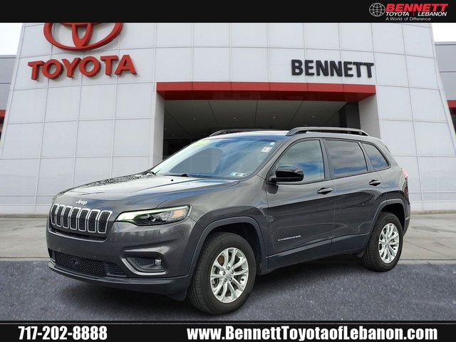 2022 Jeep Cherokee Latitude Lux 4WD photo