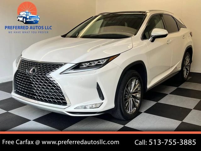 2022 Lexus RX RX 450h AWD photo