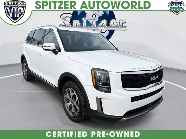 2022 Kia Telluride EX FWD photo
