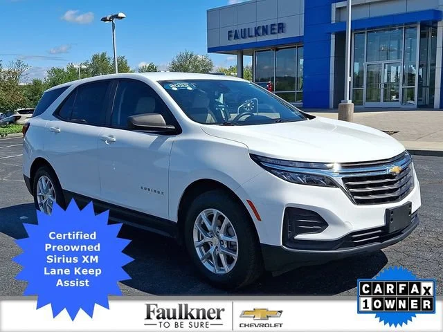 2022 Chevrolet Equinox LS AWD photo