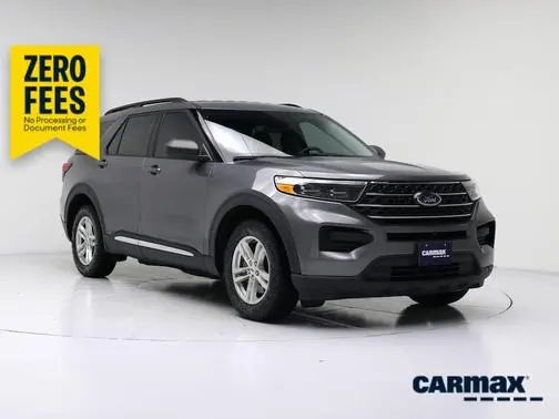 2022 Ford Explorer XLT RWD photo