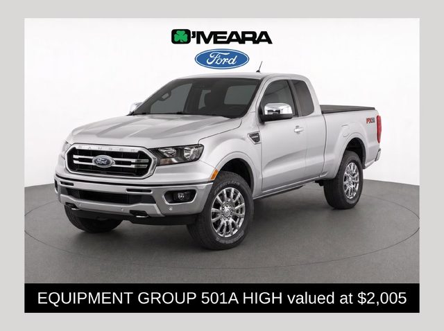 2022 Ford Ranger LARIAT RWD photo