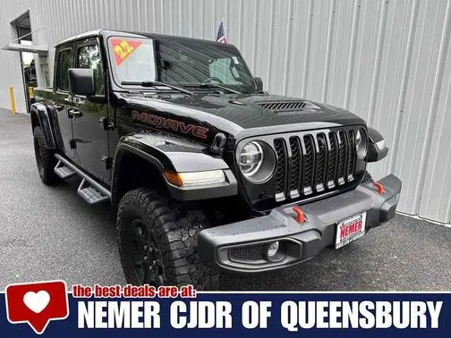 2022 Jeep Gladiator Mojave 4WD photo