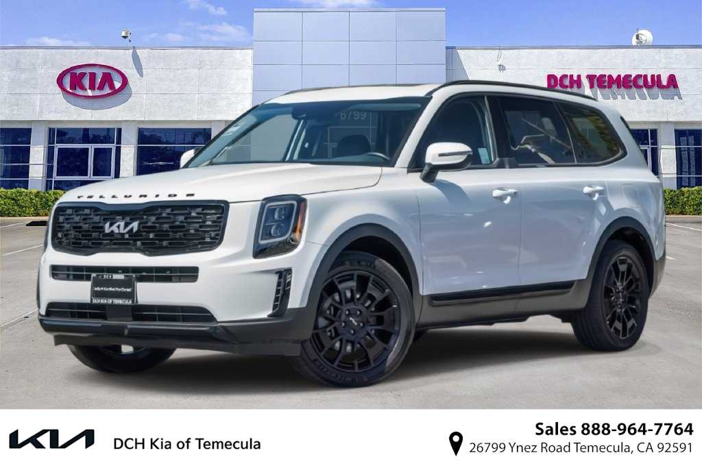 2022 Kia Telluride EX AWD photo