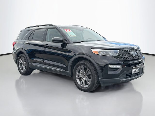 2022 Ford Explorer XLT RWD photo