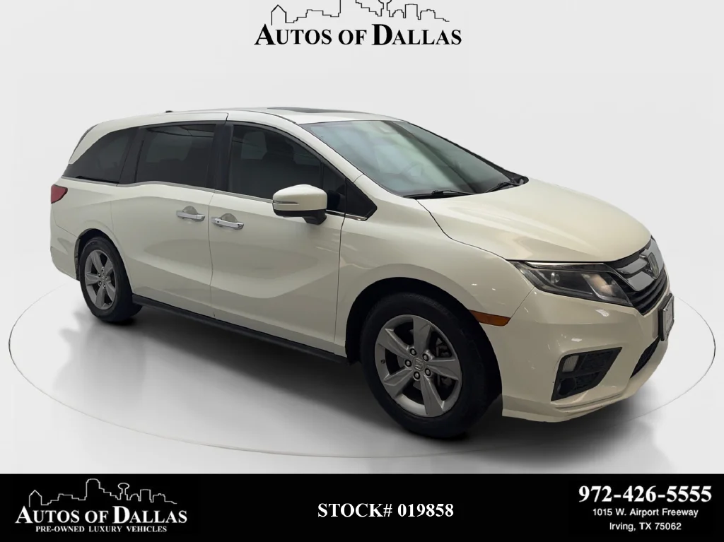 2018 Honda Odyssey EX-L FWD photo