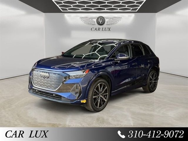 2022 Audi Q4 e-tron Prestige AWD photo