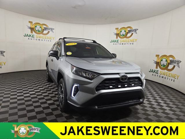 2021 Toyota RAV4 LE FWD photo