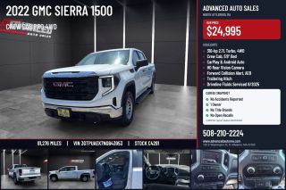 2022 GMC Sierra 1500 Pro 4WD photo