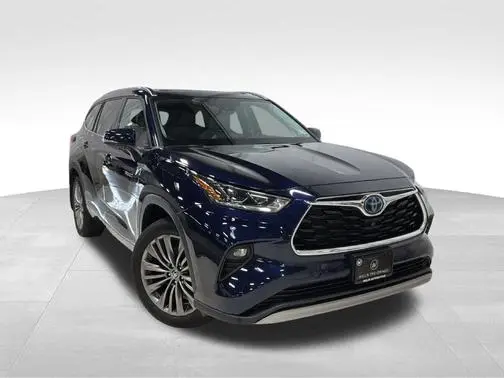 2021 Toyota Highlander Hybrid Platinum AWD photo