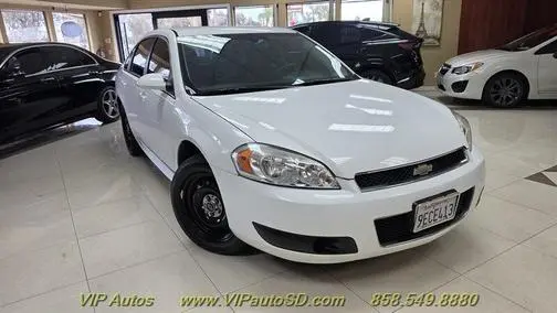 2016 Chevrolet Impala Police FWD photo