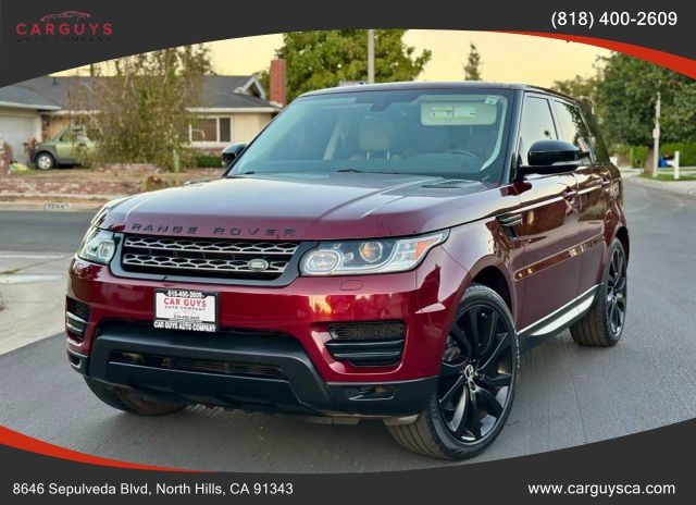 2015 Land Rover Range Rover Sport HSE 4WD photo