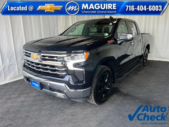 2022 Chevrolet Silverado 1500 LTZ 4WD photo