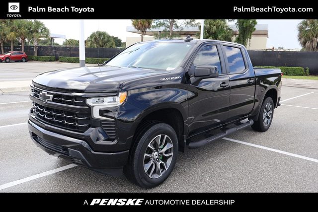 2022 Chevrolet Silverado 1500 RST RWD photo