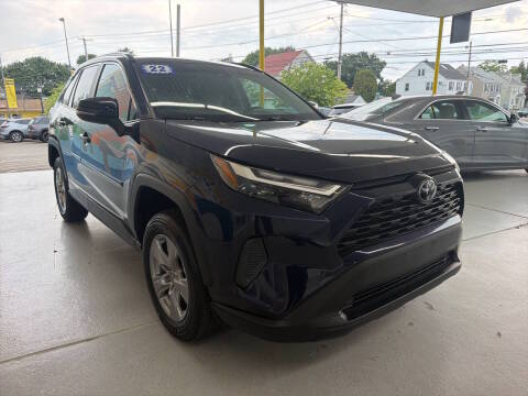 2022 Toyota RAV4 XLE AWD photo