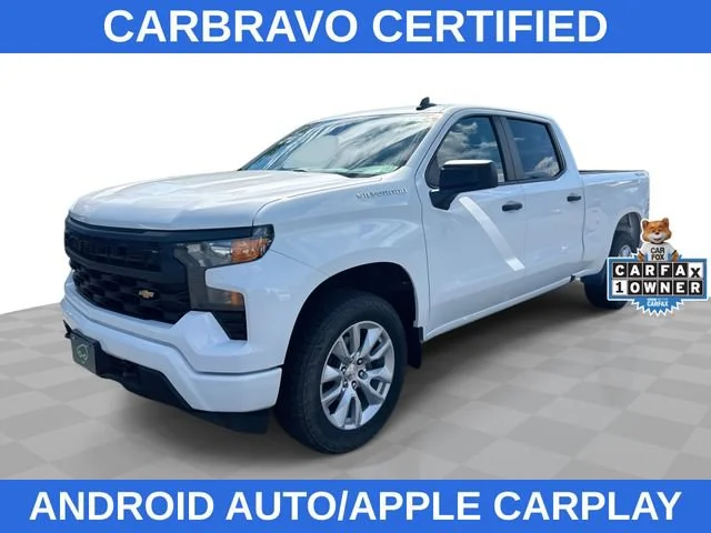 2022 Chevrolet Silverado 1500 Custom 4WD photo