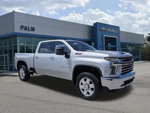 2022 Chevrolet Silverado 2500HD LTZ 4WD photo