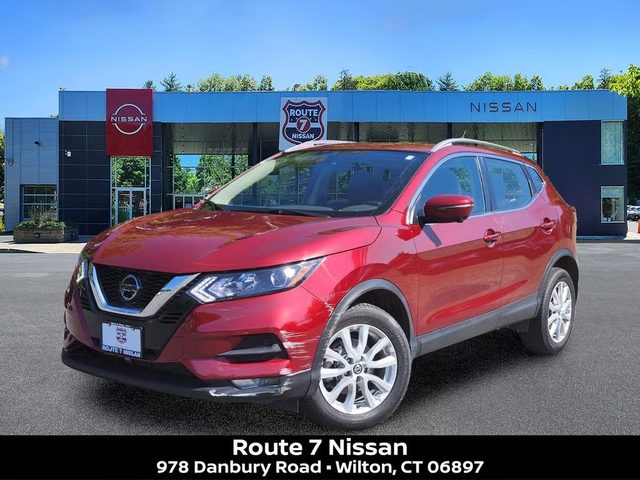 2022 Nissan Rogue Sport SV AWD photo