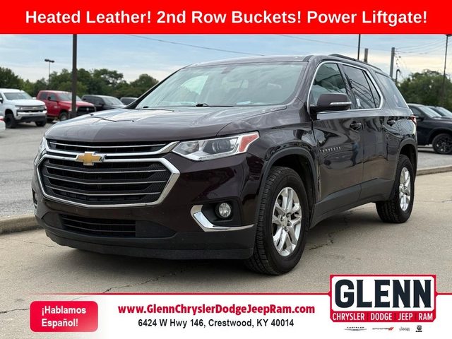 2020 Chevrolet Traverse LT Leather FWD photo