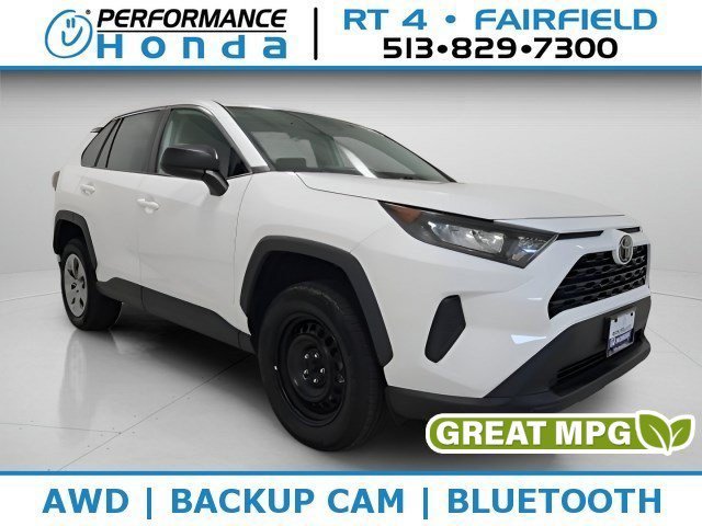 2022 Toyota RAV4 LE AWD photo