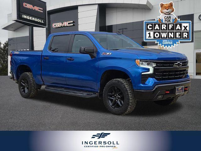 2022 Chevrolet Silverado 1500 LT Trail Boss 4WD photo
