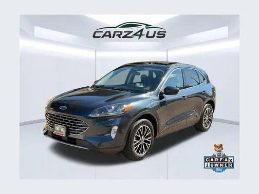 2022 Ford Escape Titanium Plug-In Hybrid FWD photo