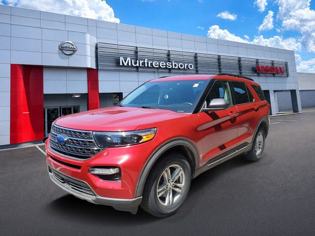 2022 Ford Explorer XLT 4WD photo