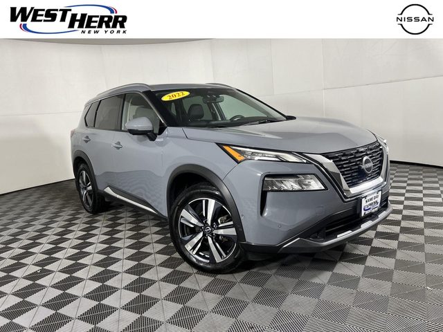 2022 Nissan Rogue SL AWD photo