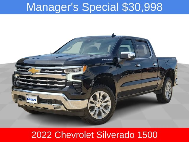 2022 Chevrolet Silverado 1500 LTZ 4WD photo