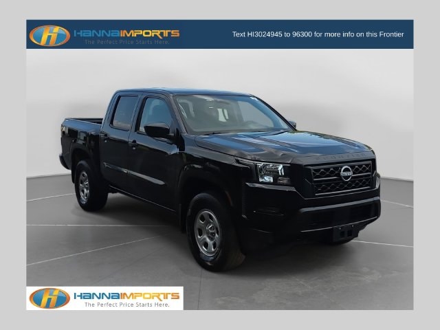 2023 Nissan Frontier S 4WD photo