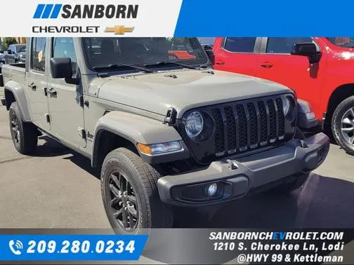2022 Jeep Gladiator Altitude 4WD photo