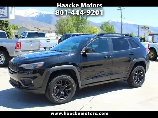 2022 Jeep Cherokee x 4WD photo