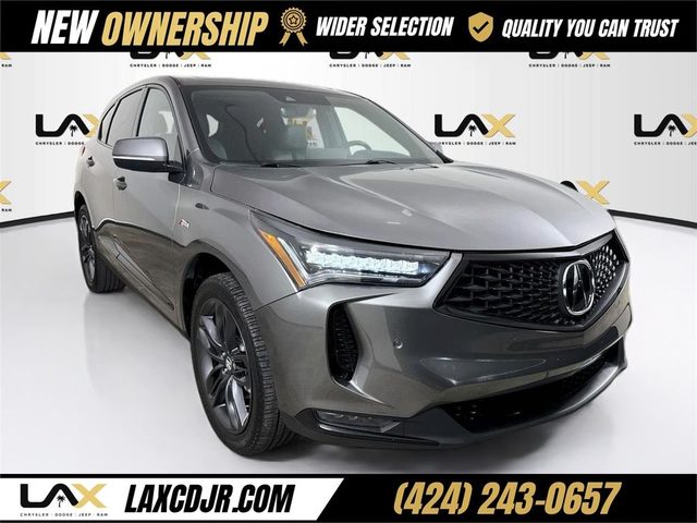 2022 Acura RDX w/A-Spec Package AWD photo