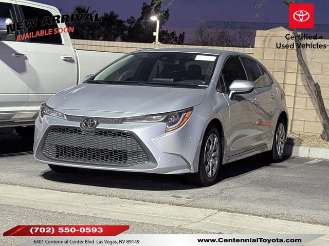 2022 Toyota Corolla LE FWD photo