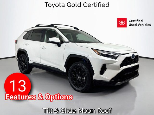 2022 Toyota RAV4 Hybrid SE AWD photo