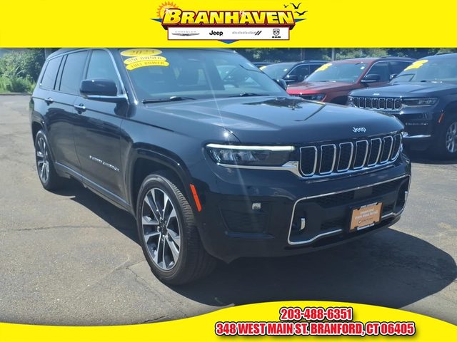 2023 Jeep Grand Cherokee L Overland 4WD photo