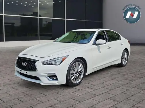 2020 Infiniti Q50 3.0t LUXE AWD photo