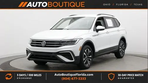 2022 Volkswagen Tiguan S FWD photo
