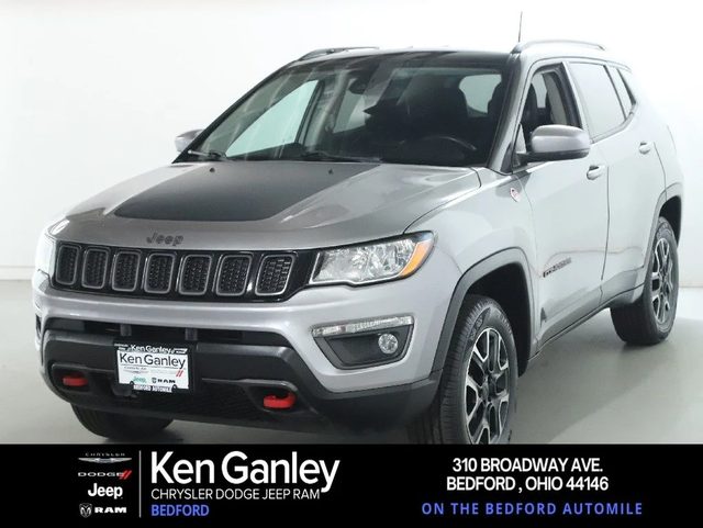 2021 Jeep Compass Trailhawk 4WD photo